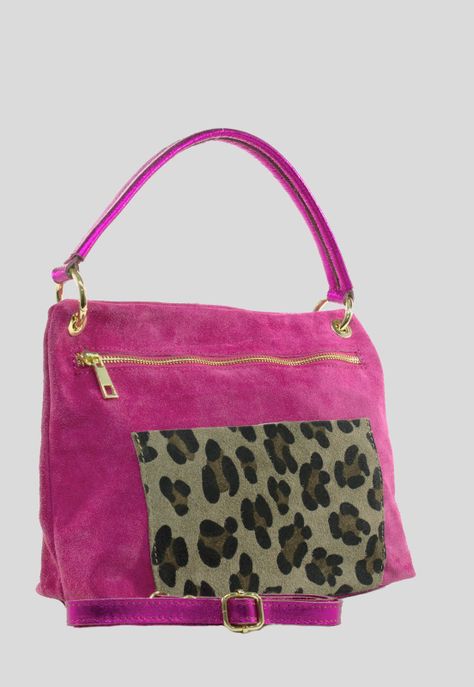Cartera bolsillo leo Fuscia-1