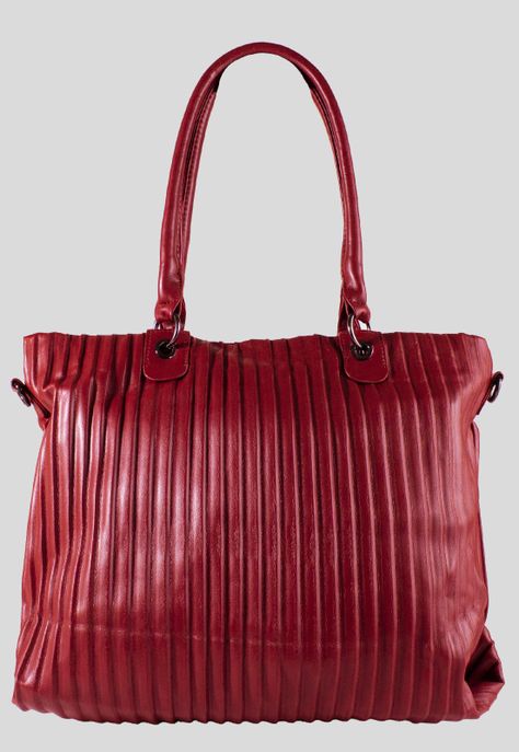 Cartera Full Pliegues Burdeo-2