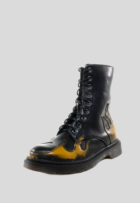 Botin bajo amarre Negro-0