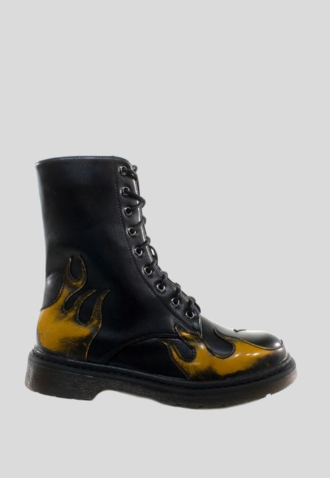 Botin bajo amarre Negro-1