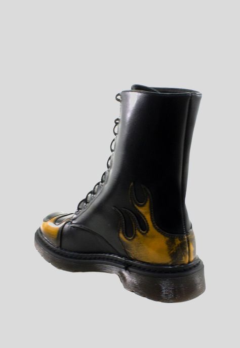 Botin bajo amarre Negro-2
