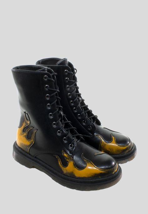 Botin bajo amarre Negro-3