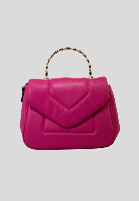 Cartera acolchada man. Metal Coral-0