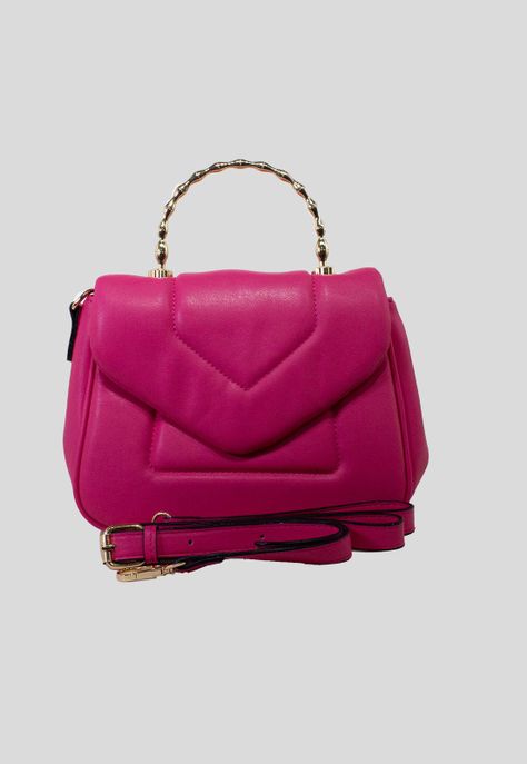Cartera acolchada man. Metal Coral-1