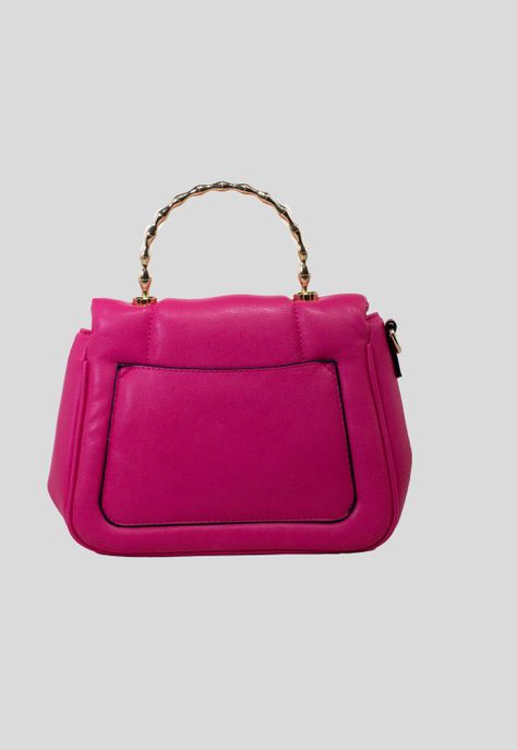 Cartera acolchada man. Metal Coral-2