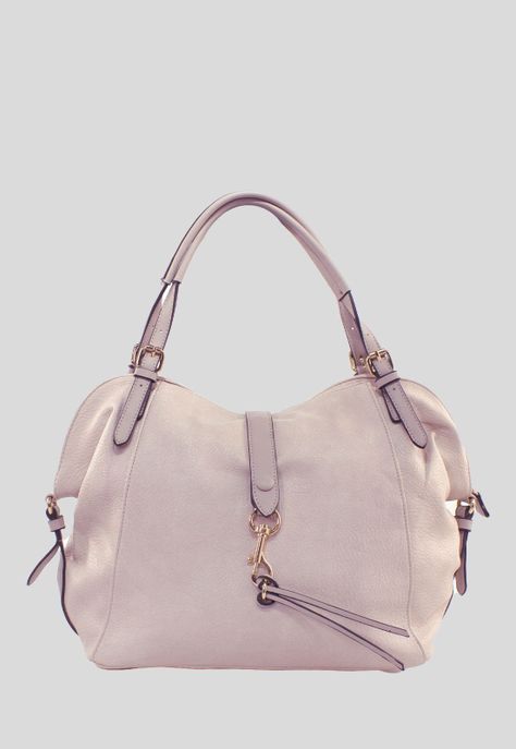 Cartera Con Mosqueton Arena-0