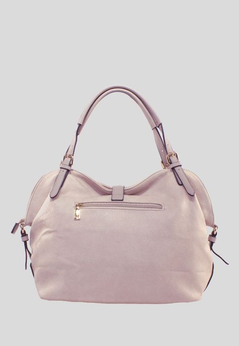 Cartera Con Mosqueton Arena-2