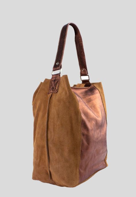 Cartera Reno Frontis Metal Tostado-1