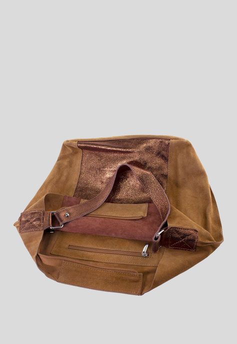 Cartera Reno Frontis Metal Tostado-3