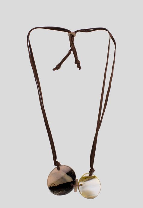 Collar Placa Simple Amarillo-0