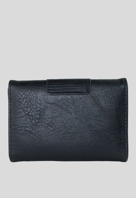 Billetera Mediana Placa Negro-2