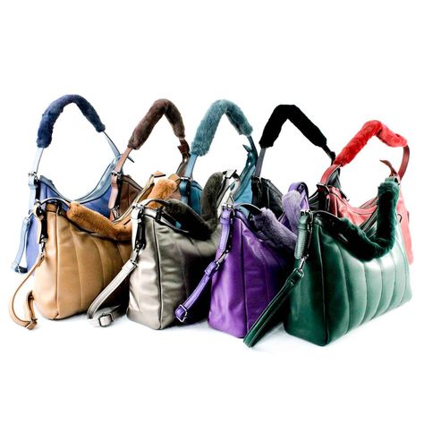 Cartera Ecocuero Cierre 460 Mujer Cafe Mailea-5