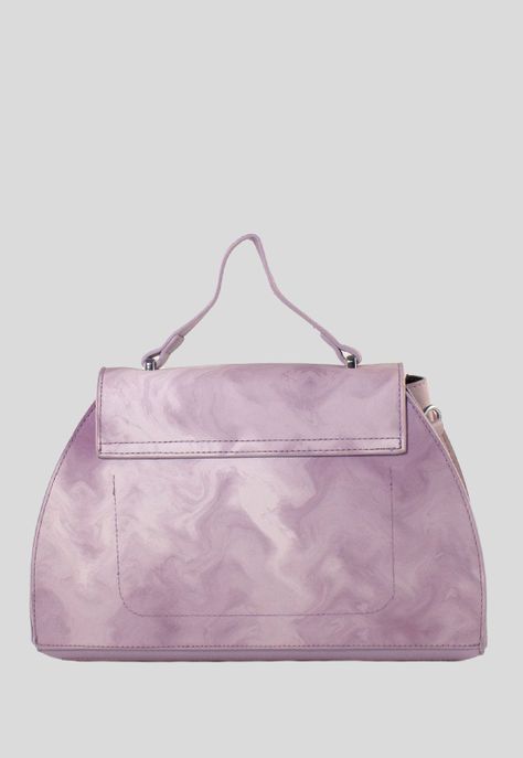 Cartera Rigida Ponseada Lila-2