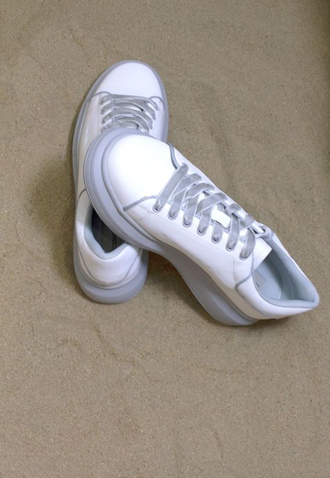 Zapatilla Planta Gris Blanco-3
