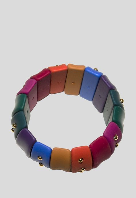 Pulsera franjas color Multicolor-1