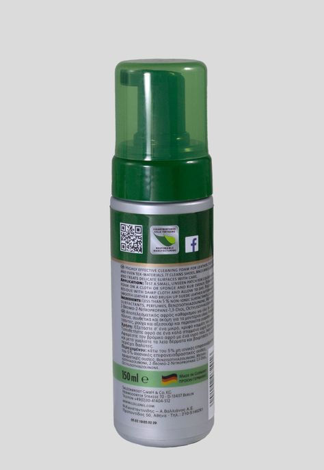 Espuma Limpieza Cuero y Textil 150ML-2