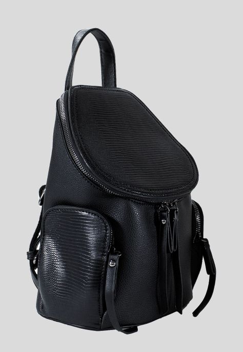 Mochila Rigida Chica Negro-1