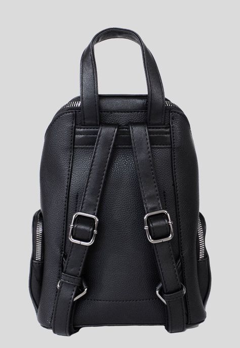 Mochila Rigida Chica Negro-2