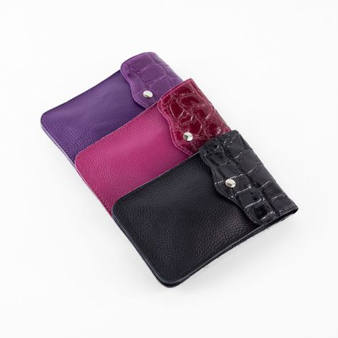 Portacelular Cuero Coco Mujer Fucsia Mailea-5