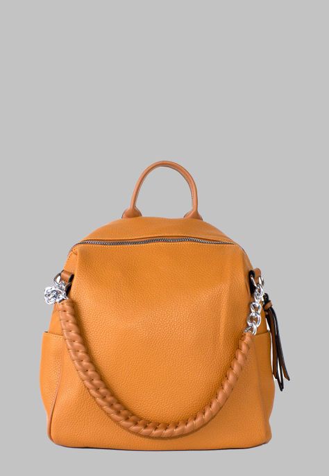 Mochila Cadena Frontal Tostado-0