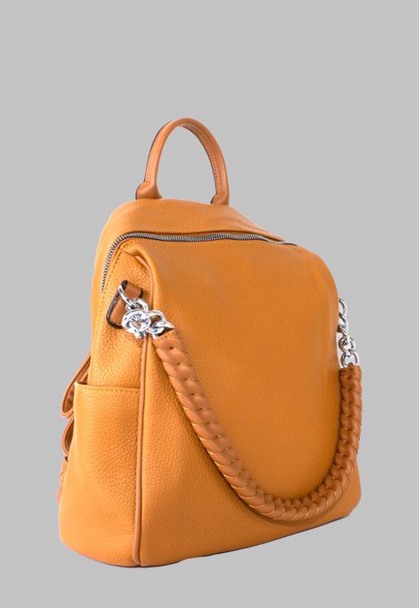 Mochila Cadena Frontal Tostado-1