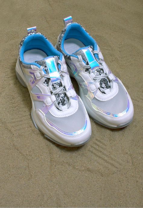 Zapatilla Mix Materiales Blanco-3