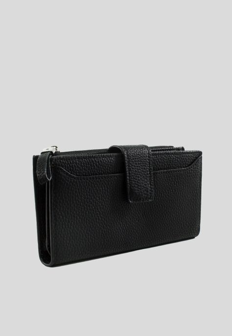 Billetera grande  chapeta Negro-1