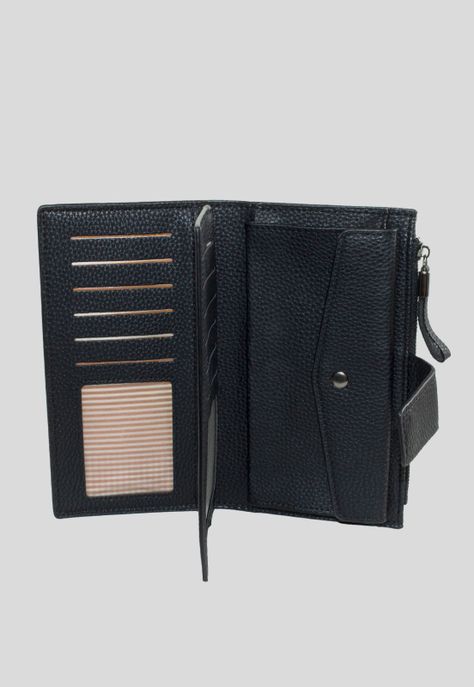 Billetera grande  chapeta Negro-3