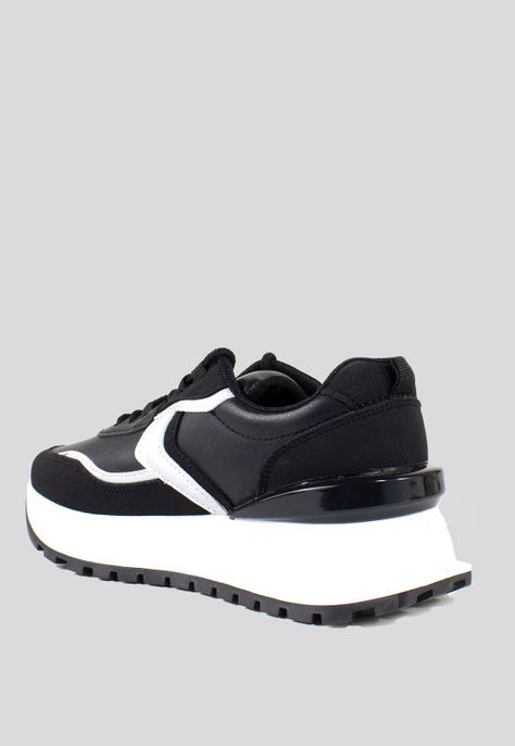 Zapatilla Soporte Trasero Negro-2