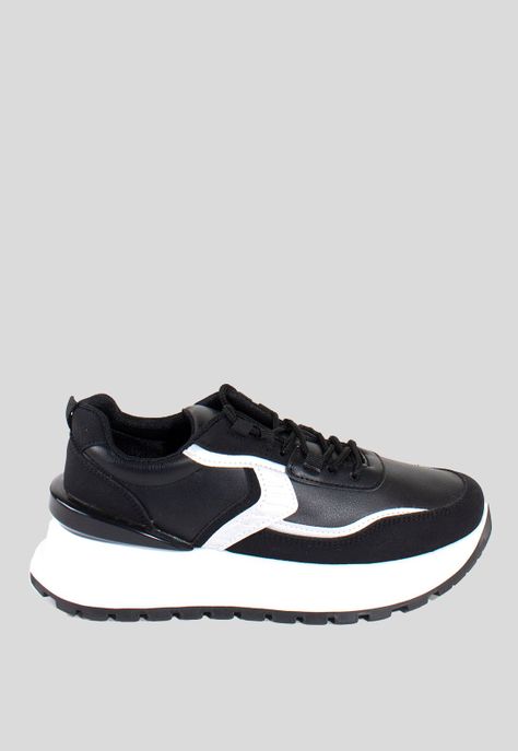 Zapatilla Soporte Trasero Negro-0