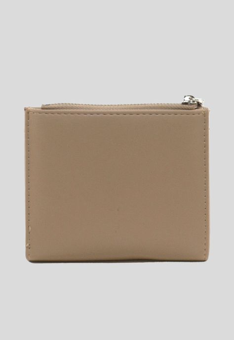 Billetera chica placa externa Khaki-2