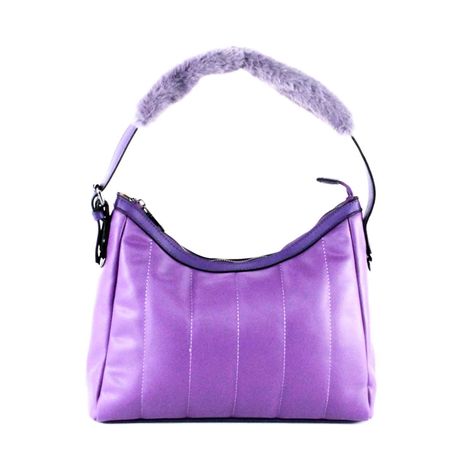 Cartera Ecocuero Cierre 460 Mujer Morado Mailea-0