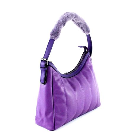 Cartera Ecocuero Cierre 460 Mujer Morado Mailea-1