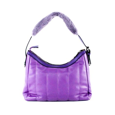 Cartera Ecocuero Cierre 460 Mujer Morado Mailea-2