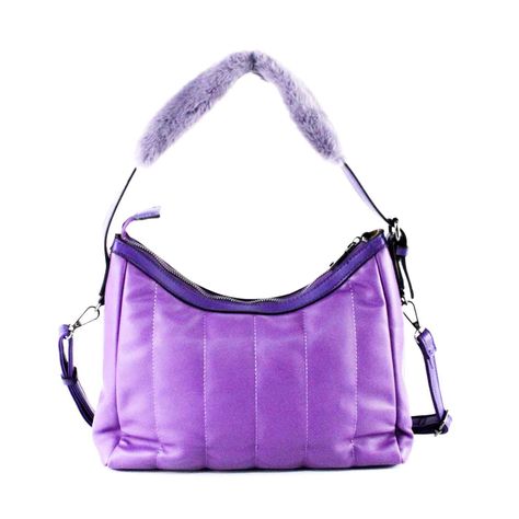 Cartera Ecocuero Cierre 460 Mujer Morado Mailea-3