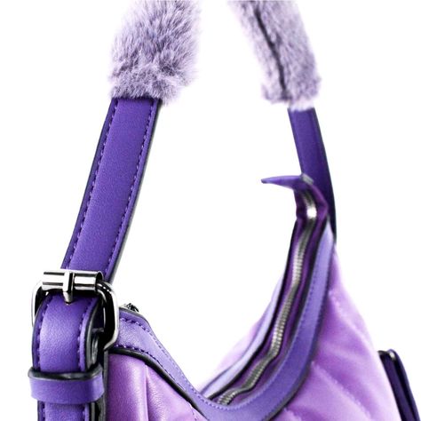 Cartera Ecocuero Cierre 460 Mujer Morado Mailea-4