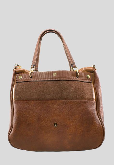 Cartera Grande Plegable Tostado-0