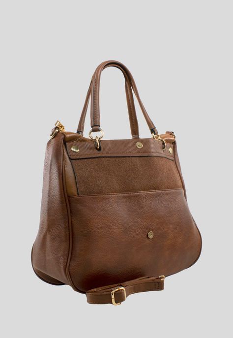 Cartera Grande Plegable Tostado-1