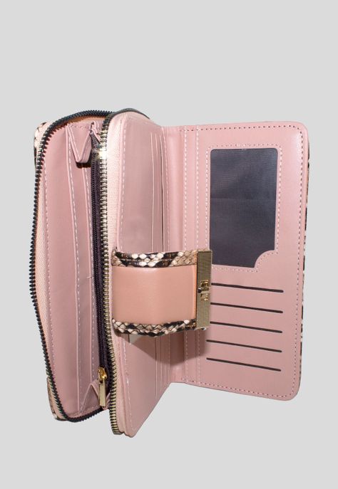Billetera grande ribete piton Camel-0