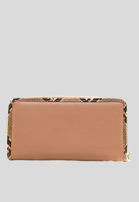 Billetera grande ribete piton Camel-3