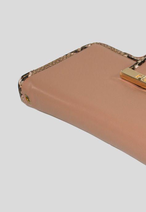 Billetera grande ribete piton Camel-4