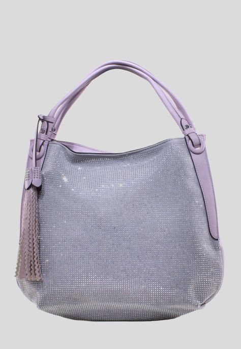 Cartera Bote Doble Manilla Lila-0