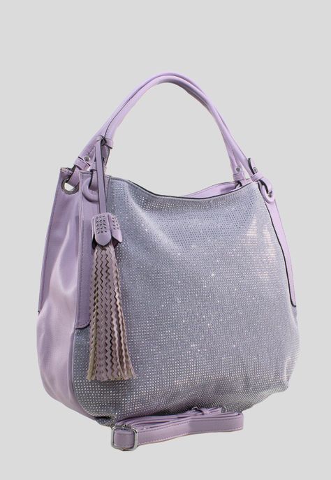 Cartera Bote Doble Manilla Lila-1