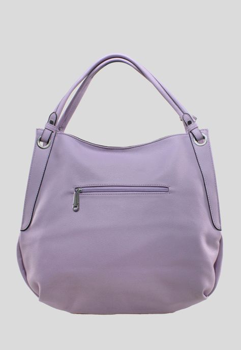Cartera Bote Doble Manilla Lila-2