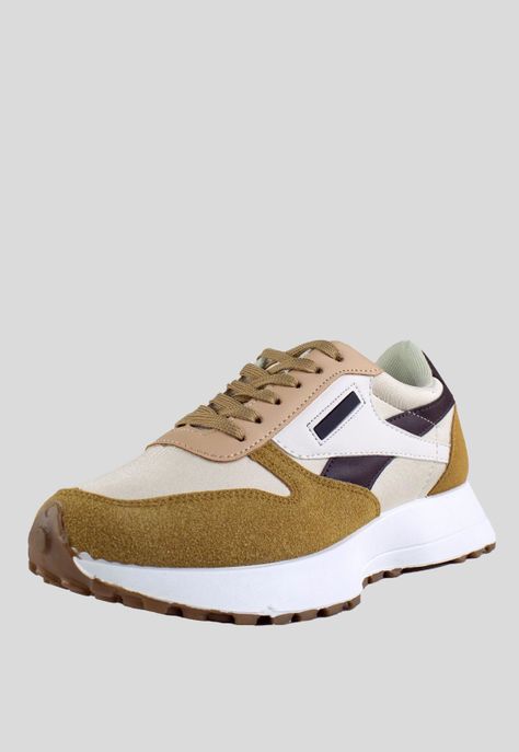 Zapatilla Tricolor Khaki-0