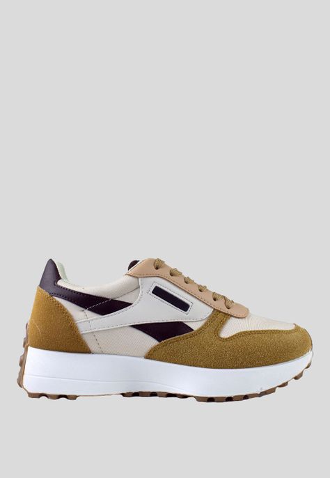 Zapatilla Tricolor Khaki-1