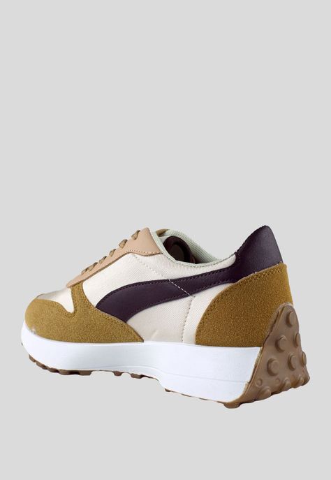 Zapatilla Tricolor Khaki-2