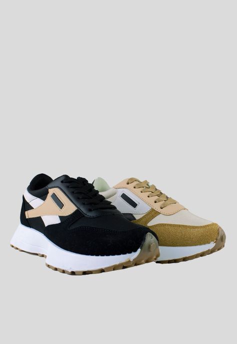 Zapatilla Tricolor Khaki-3