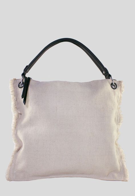 Cartera Lona Manpas Beige-0