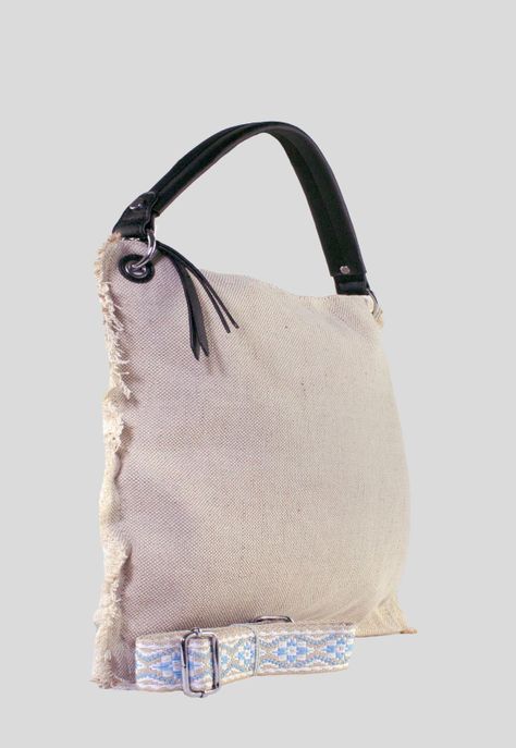 Cartera Lona Manpas Beige-1